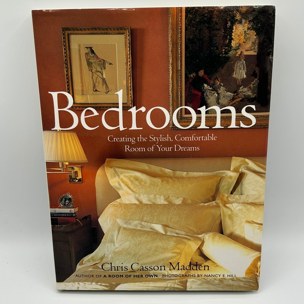 Bedrooms Creating Stylish Comfortable Room of Your Dreams Hardcover Madden Decor